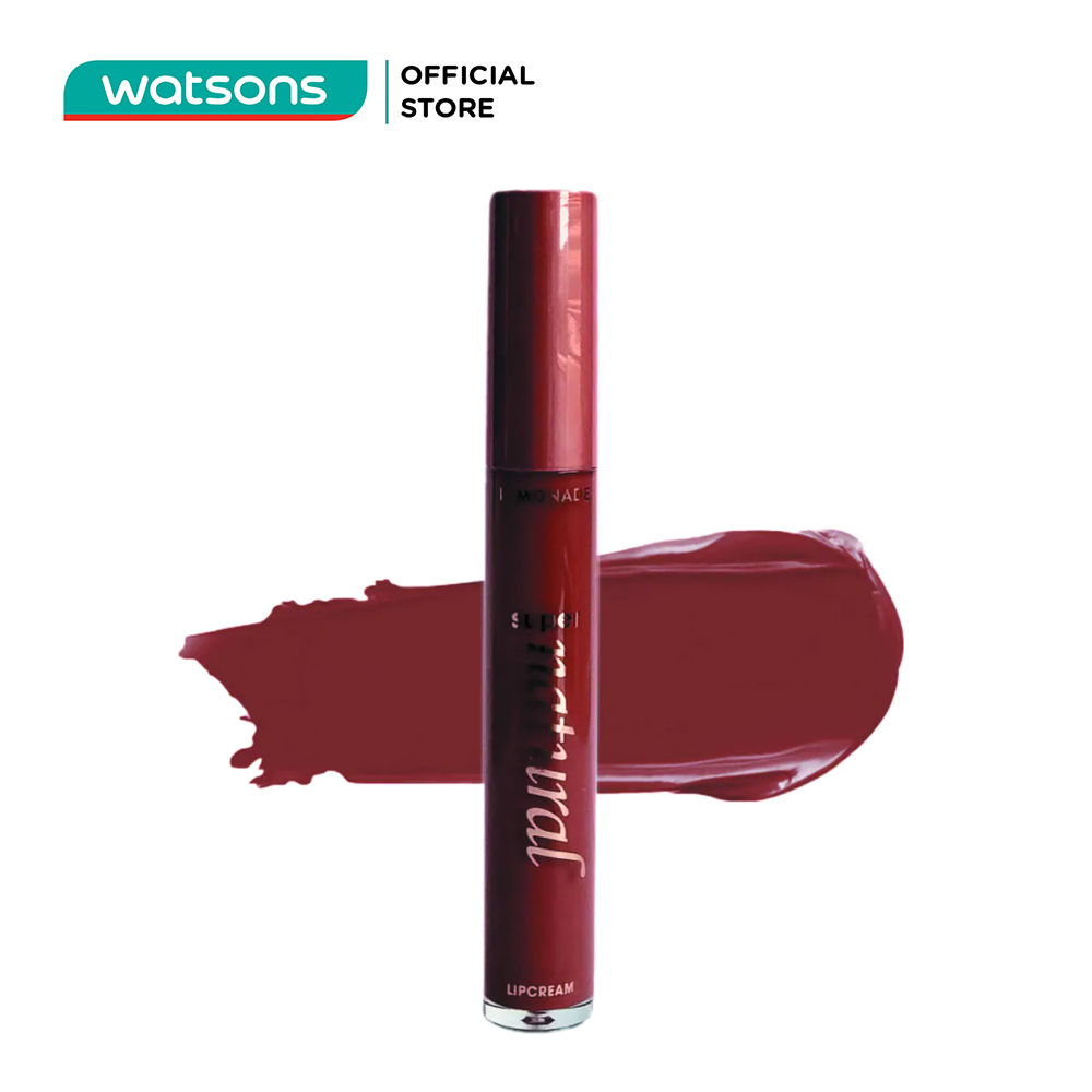 Son Kem Lì Lemonade Supernatural Matte Lipcream 5g
