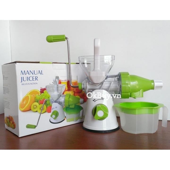 Máy Ép Trái Cây Manual Juicer - Ép Trái Cây