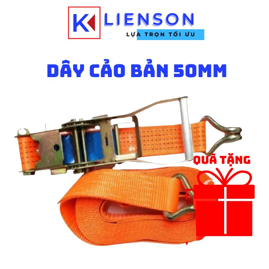 Dây cảo chằng hàng tăng đơ bản 50mm Có Móc J tải trọng 3 tấn