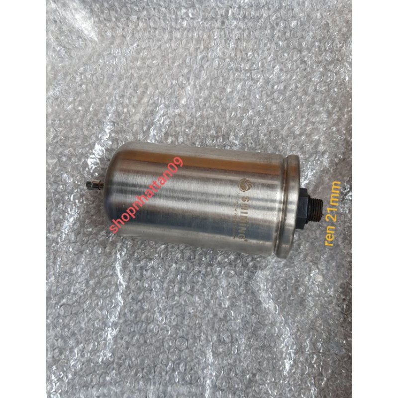 Bầu - Bìnhtăng Áp Bằng Inox Lắp Cho Các Loại Máy Bơm Hanil, Panasonic, Selton