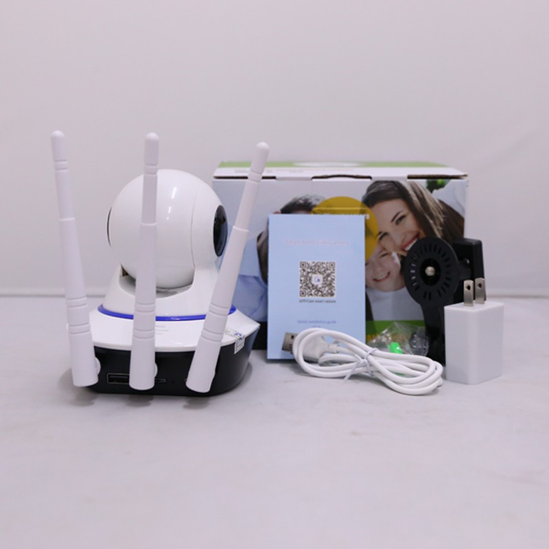 Camera 3 anten 2.0 yoose -có cổng lan - góc rộng 2.8