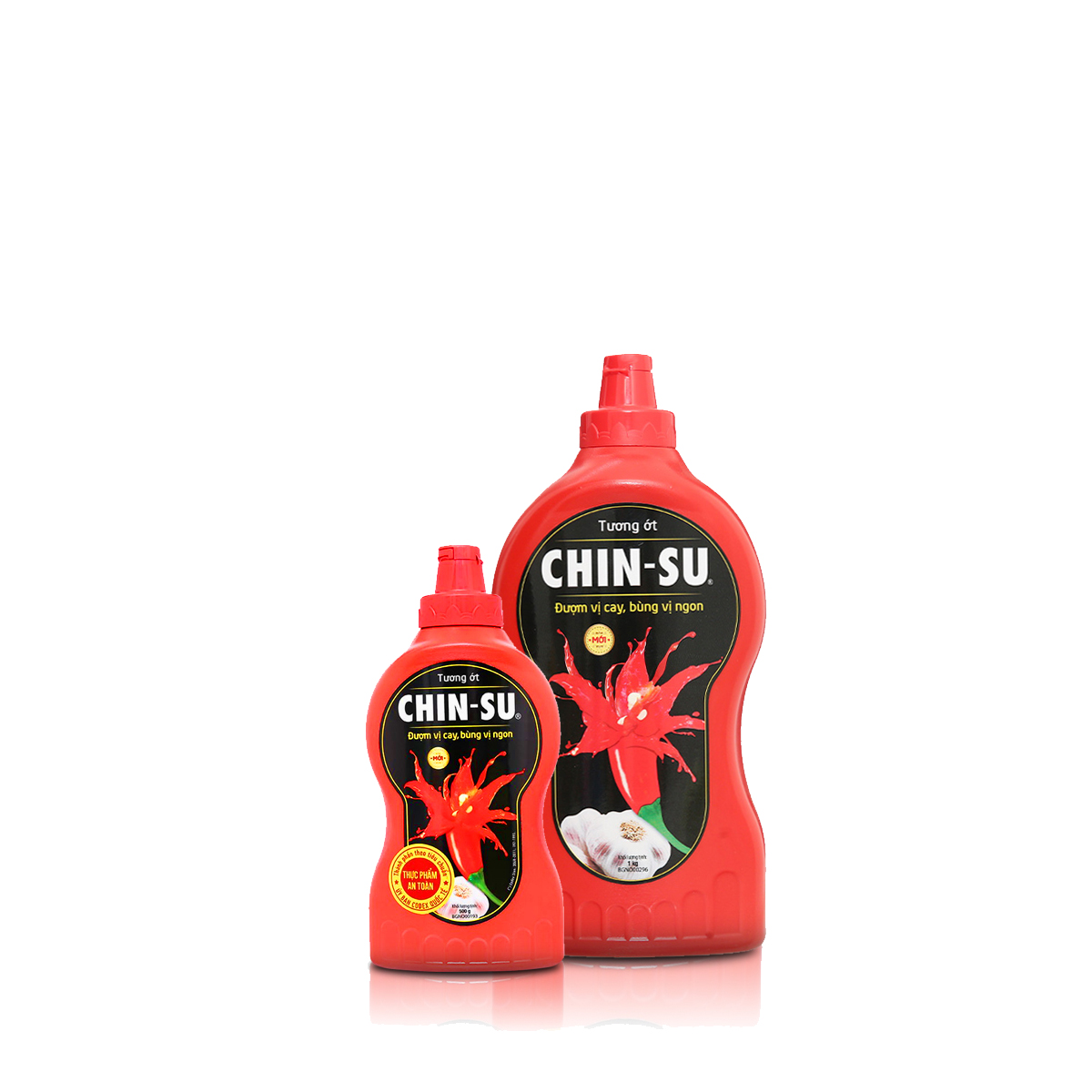 Tương ớt chinsu chai 3 loại 250g/500g/1kg