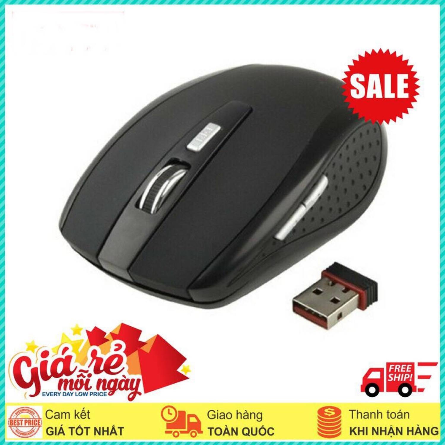 ( Ha Nam ) Chuột không dây dành cho các dòng smart Tv tivi box
