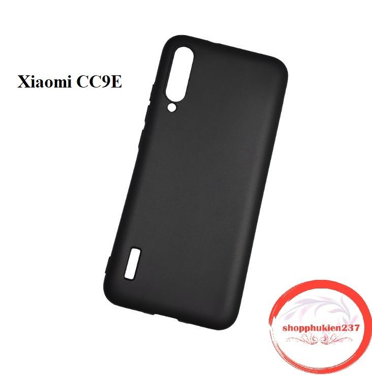 Ốp lưng xiaomi mi cc9 mi cc9e ốp dẻo đen tpu ôm máy cao cấp