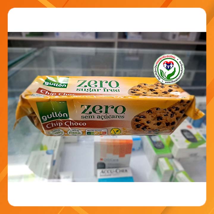 Bánh Gullon Cookies Sôcôla Ăn Kiêng 125g