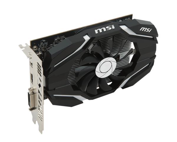 Card màn hình VGA MSI Radeon RX 460 2GOC max cấu hình liên minh