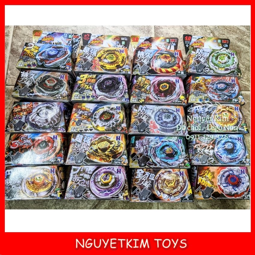 Con Quay Chiến Thần Vô Cực Nado Đồ Chơi Giải Trí (Chọn Màu Chat Riêng Cho Shop)