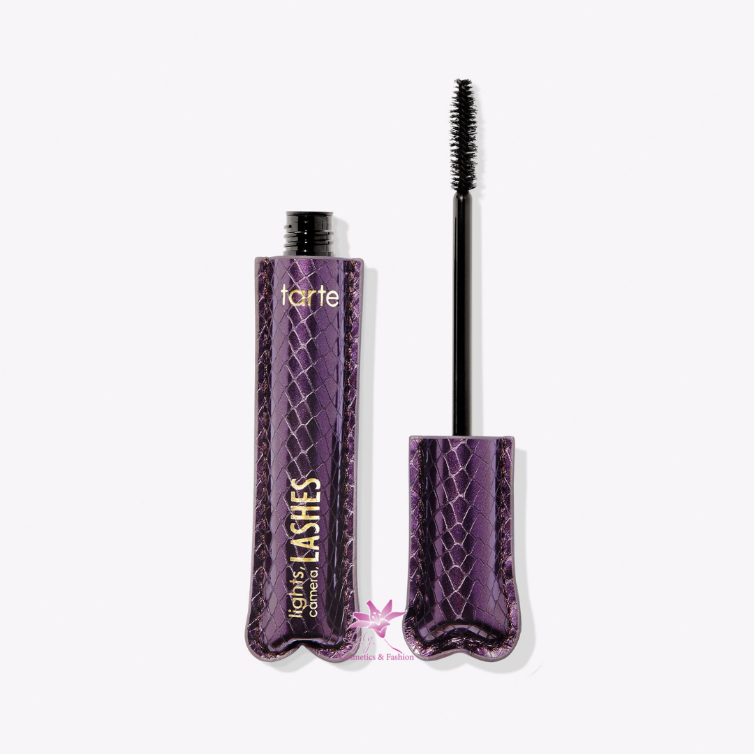 Lights, camera, lashes™ 4 in 1 mascara - màu black