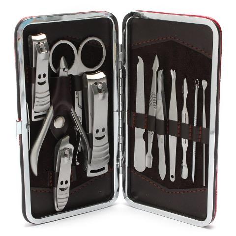 Bộ Cắt Móng Tay 12 Món Tiện Dụng, Bộ Dụng Cụ Làm Móng 12 Món To