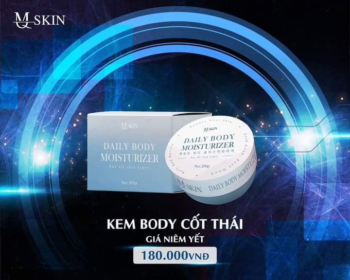 Kem body cốt thái mq skin