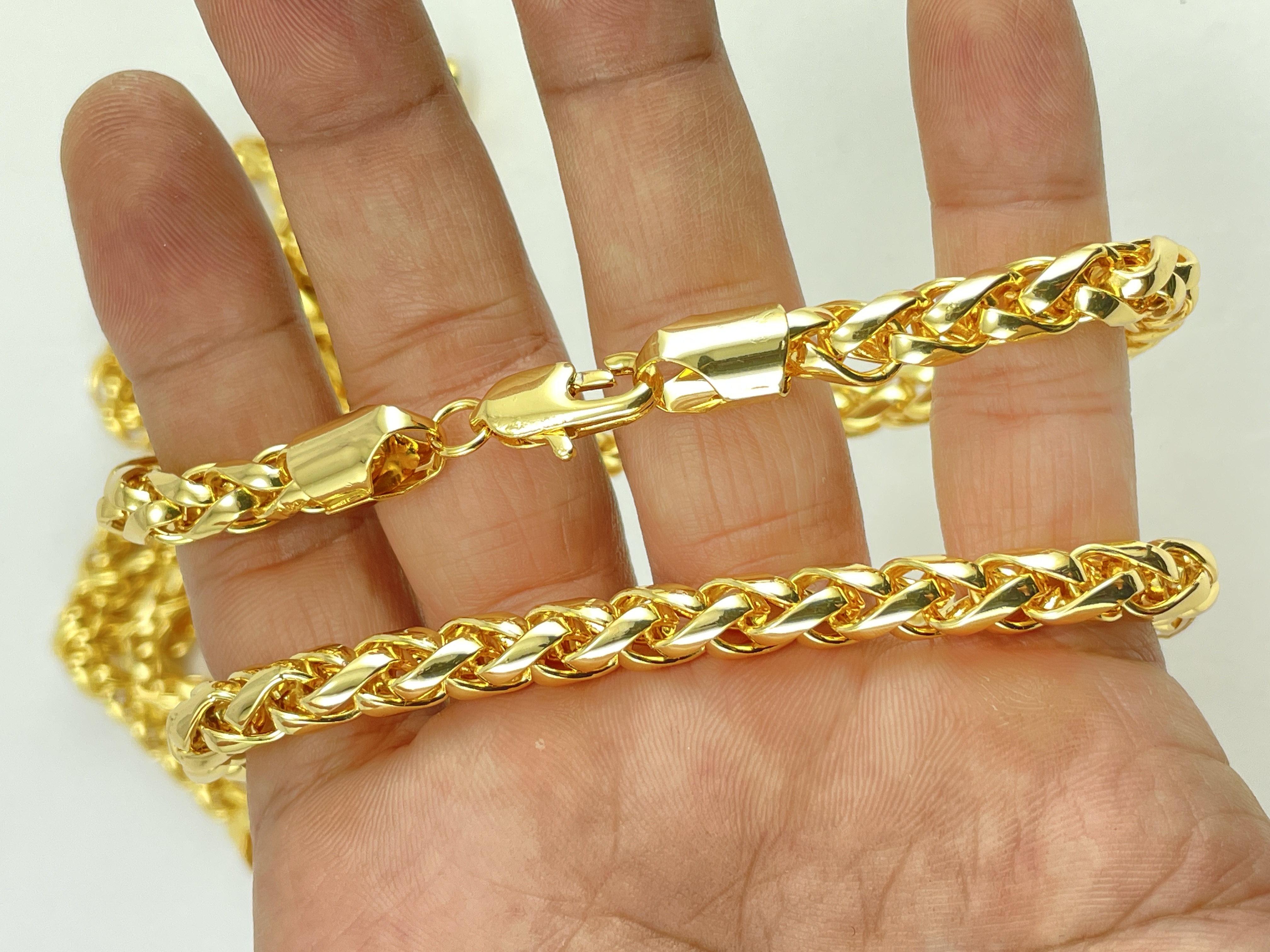 [HCM]Lắc tay nam mạ vàng 24K cao cấp - LT018L9