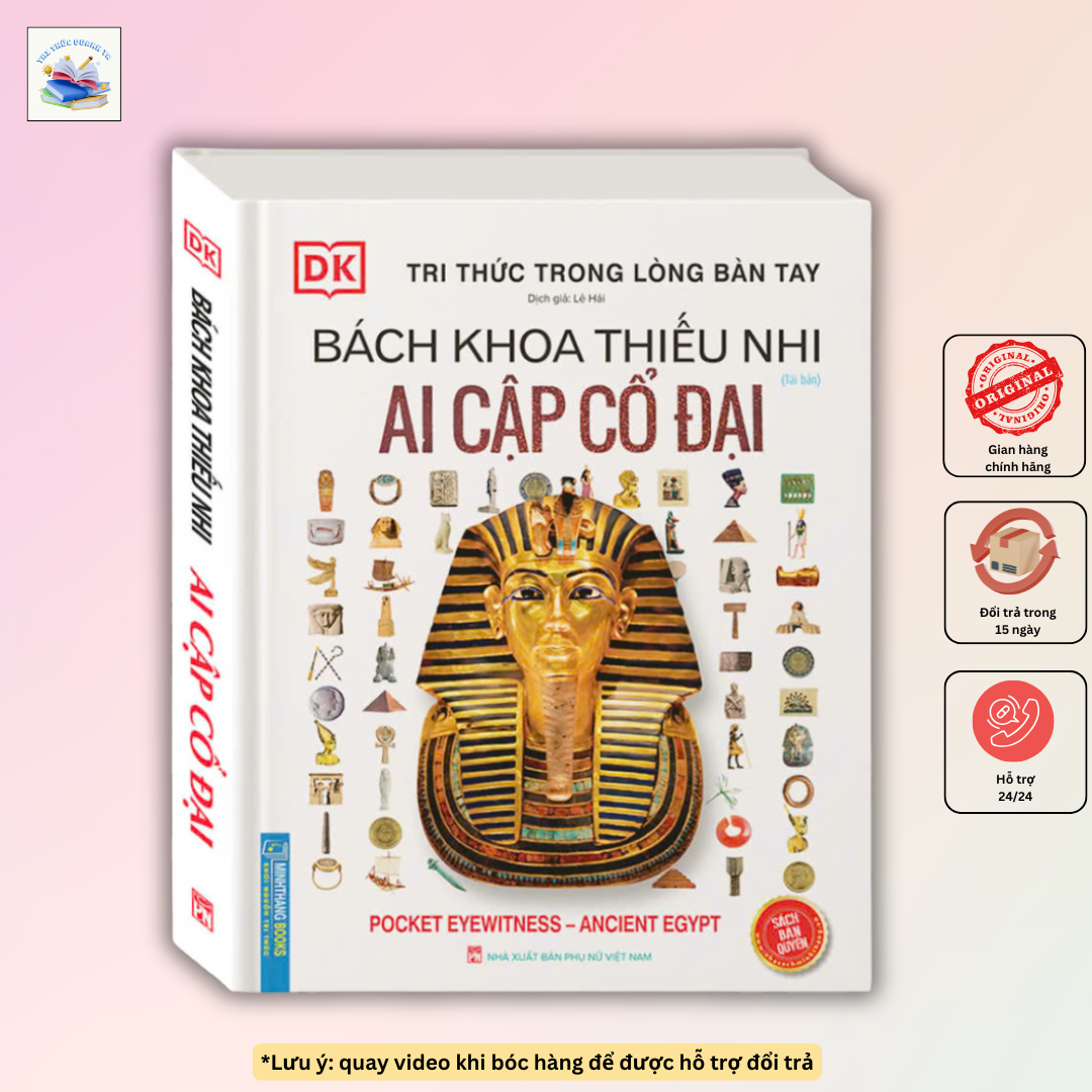 Sách - bách khoa thiếu nhi - ai cập cổ đại