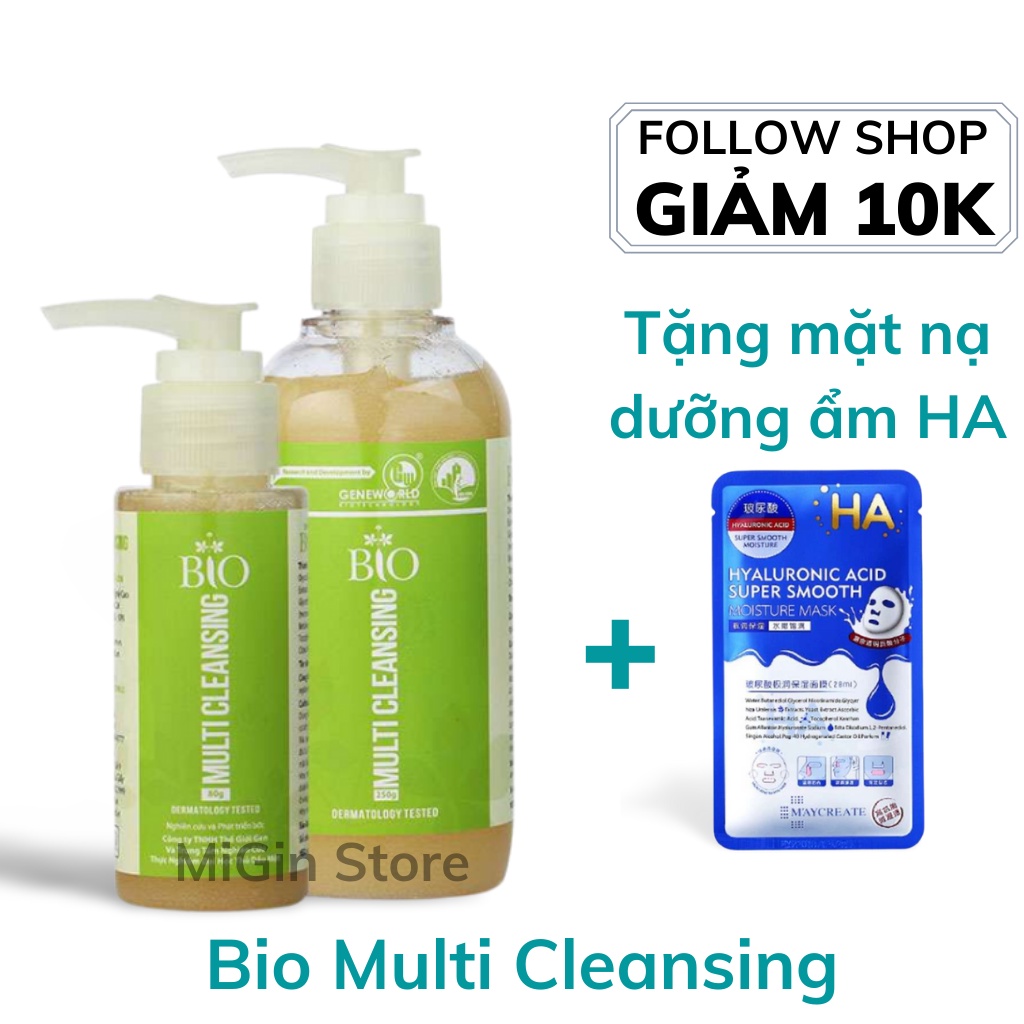 Sữa rửa mặt Bio Multi Cleansing 2in1 tiện lợi nhanh chóng