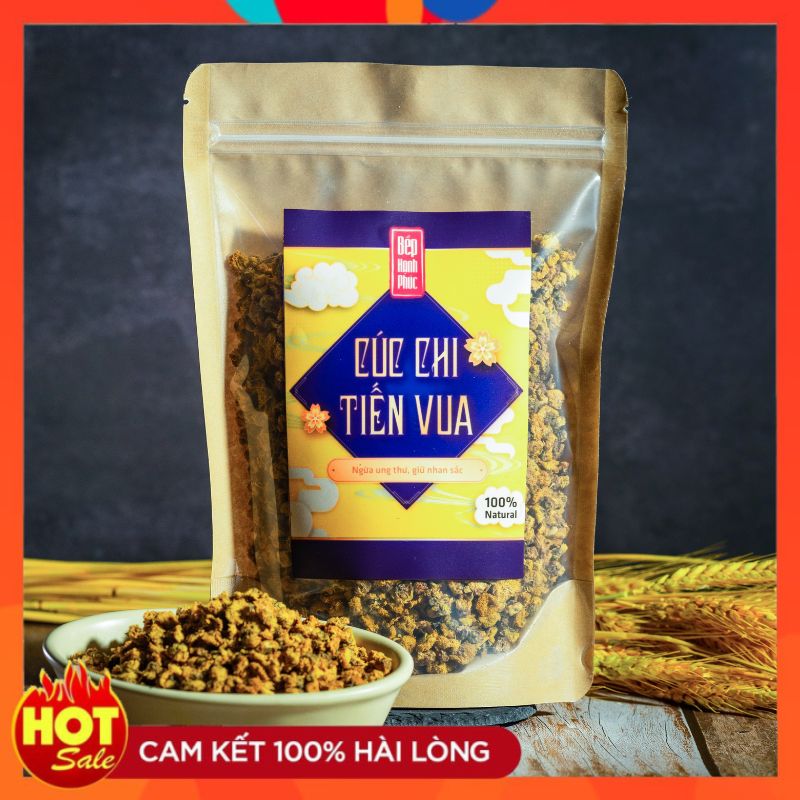 Hoa cúc tiến vua sấy khô ❤️freeship❤️ trà hoa cúc tiến vua loại thượng hạng