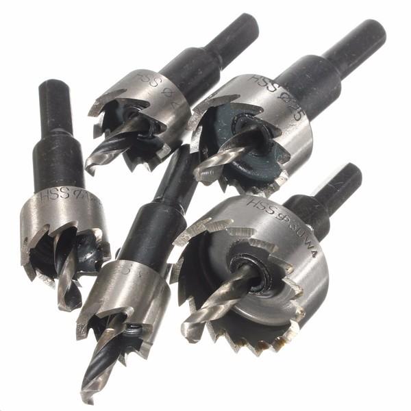 Mũi Khoét Lỗ Tròn ( Khoét nhôm, Sắt, Thép... )