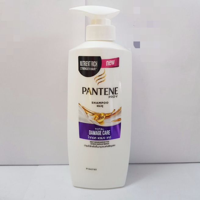 Dầu gội pantene 380 ml thái lan giúp tóc giảm hư tổn