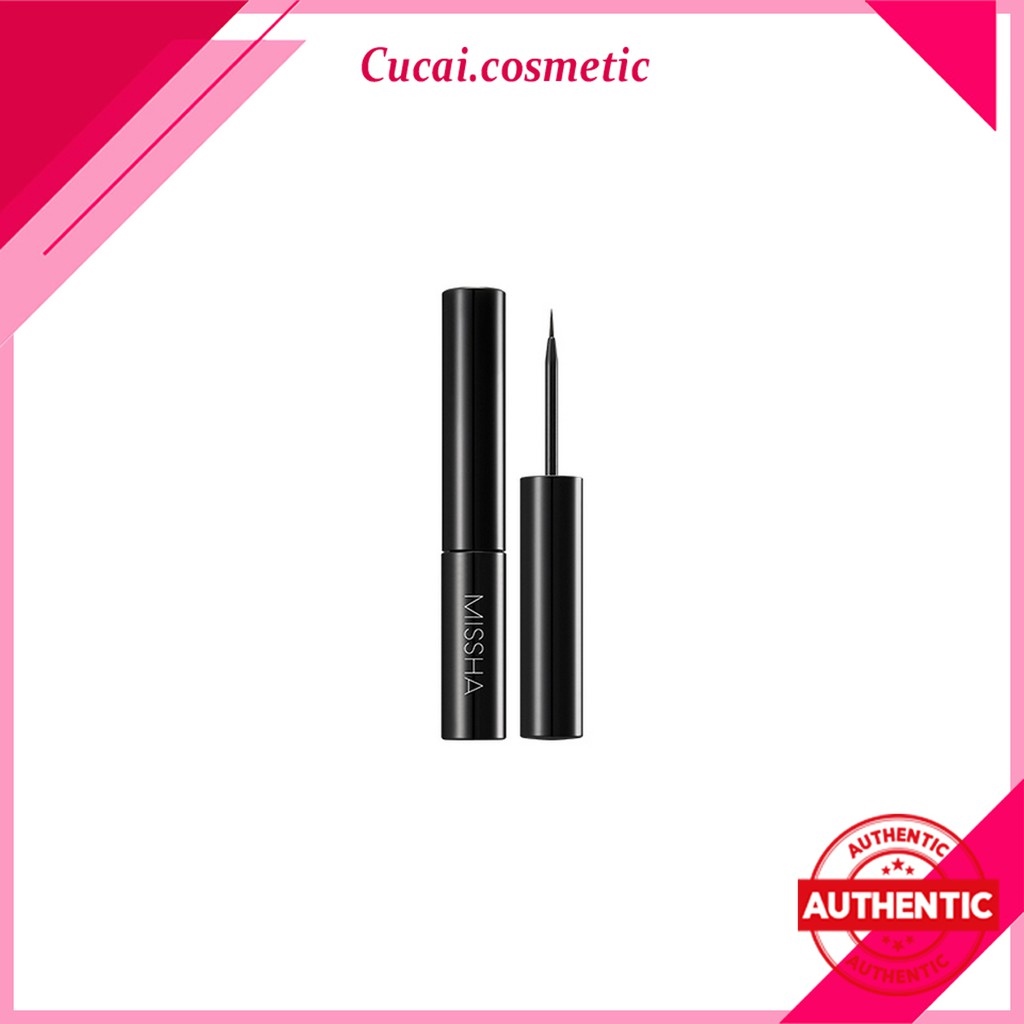 Kẻ mắt Kẻ mắt dạng gel✥๑✣ Kẻ mắt nước Eyeliner Missha The Style Liquid Sharp