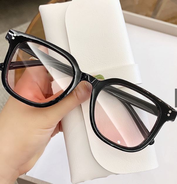 Mắt kính thời trang kính râm form vuông