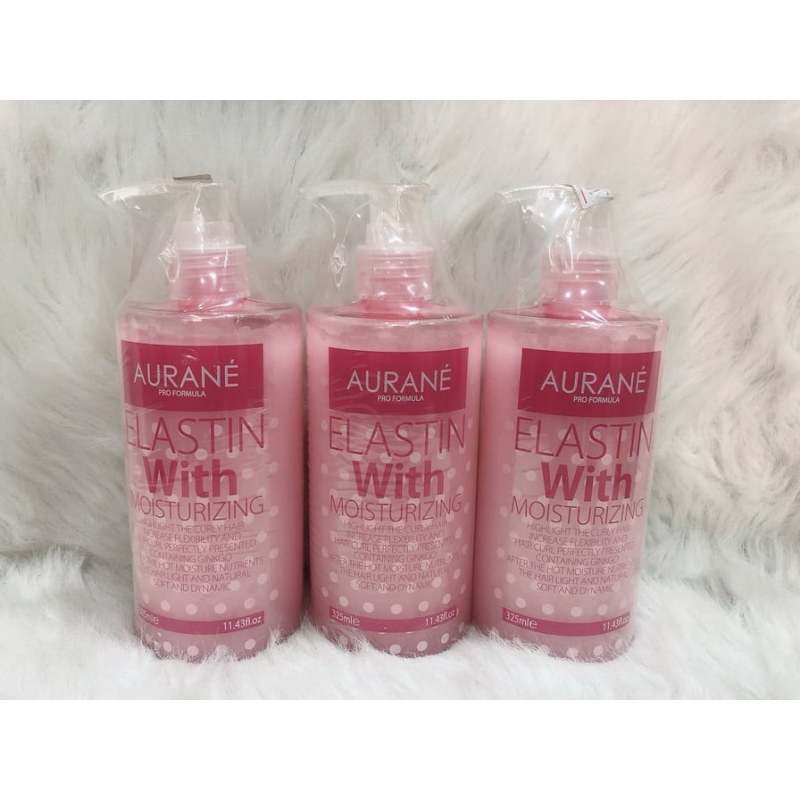 Gel dưỡng tạo kiểu tóc xoăn Aurane Elastin with Moisturizing