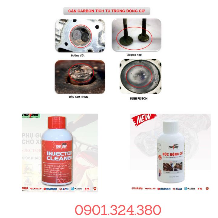 Compo phụ gia xăng,dung dịch súc rửa tăng công suất động cơ