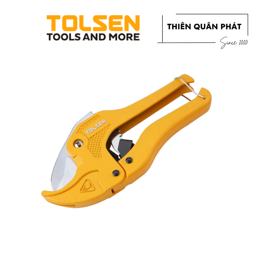 Kéo cắt ống nhựa tolsen 33100 cắt ống nhựa pvc, ppe, ppr