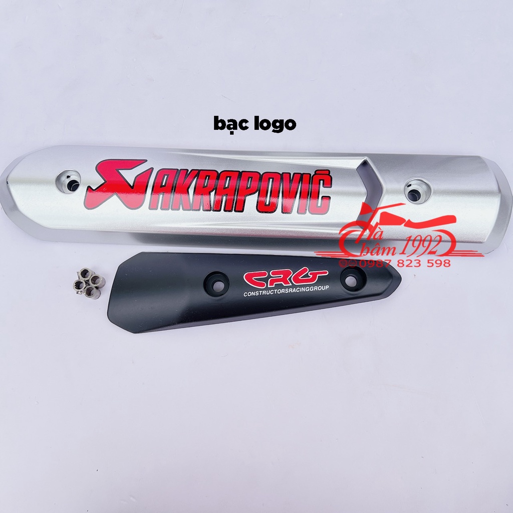 Ốp pô spark chế lắp cho nhiều loại xe ex 135,150, winner,sirius....