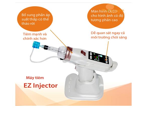 Máy Tiêm Dưỡng Chất Ez Injector Hàn Quốc - bảo hành 6 tháng