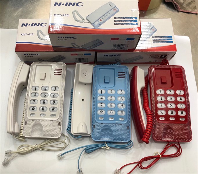 Điện thoại bàn có dây nhỏ gọn 438