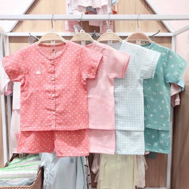 BỘ VẢI XÔ LULLABY CÀI GIỮA CHO BÉ (Sz 12m-4y)