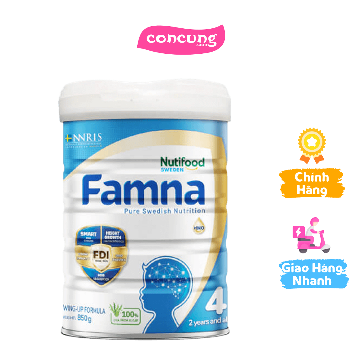 Sữa Famna step 4, 850G