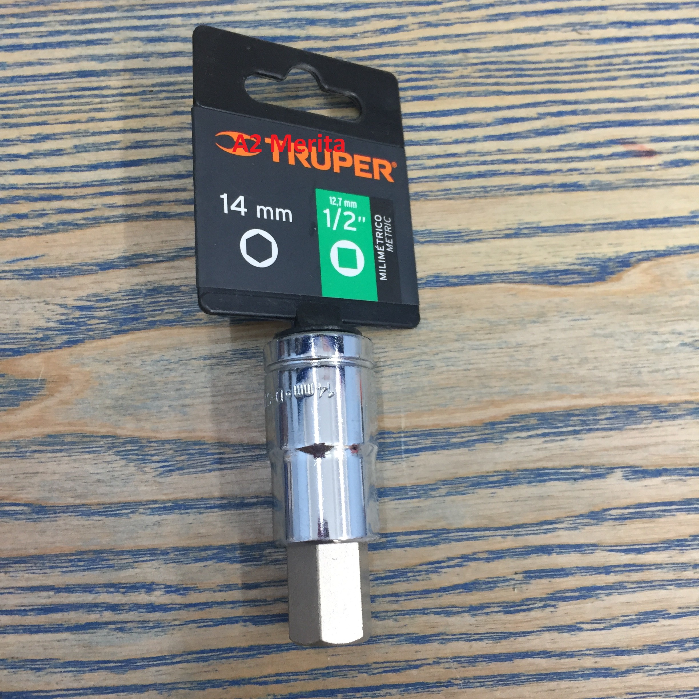 Đầu tuýp lục giác 1/2" 14mm truper 13285