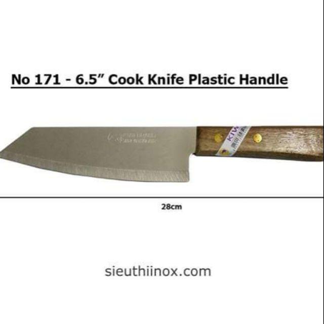 Dao kiwi cán gỗ thái lan nhỏ chiêu dài 28cm kw171