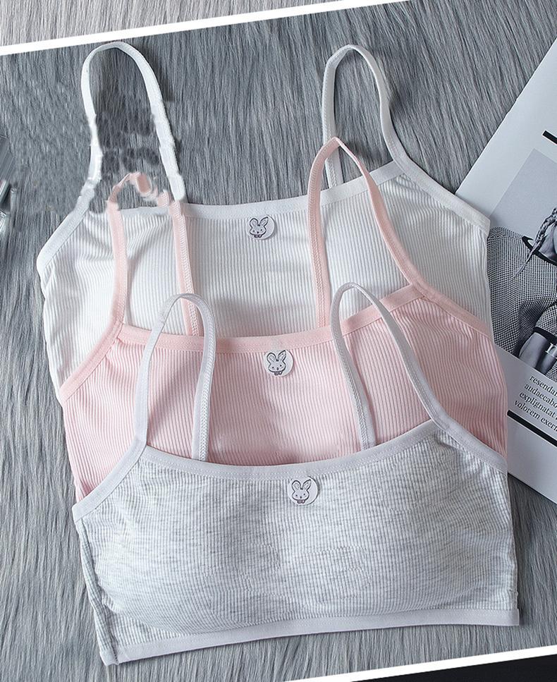 Áo lót học sinh, áo ngực cho bé có đệm ngực tháo rời hàng đẹp [ khobuonle ]