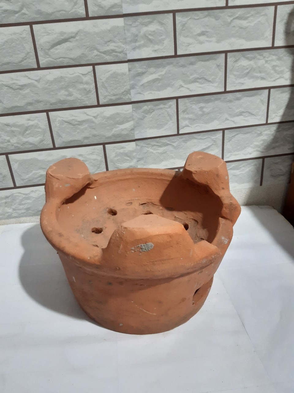 Lò đất nấu than củi C15*R20cm