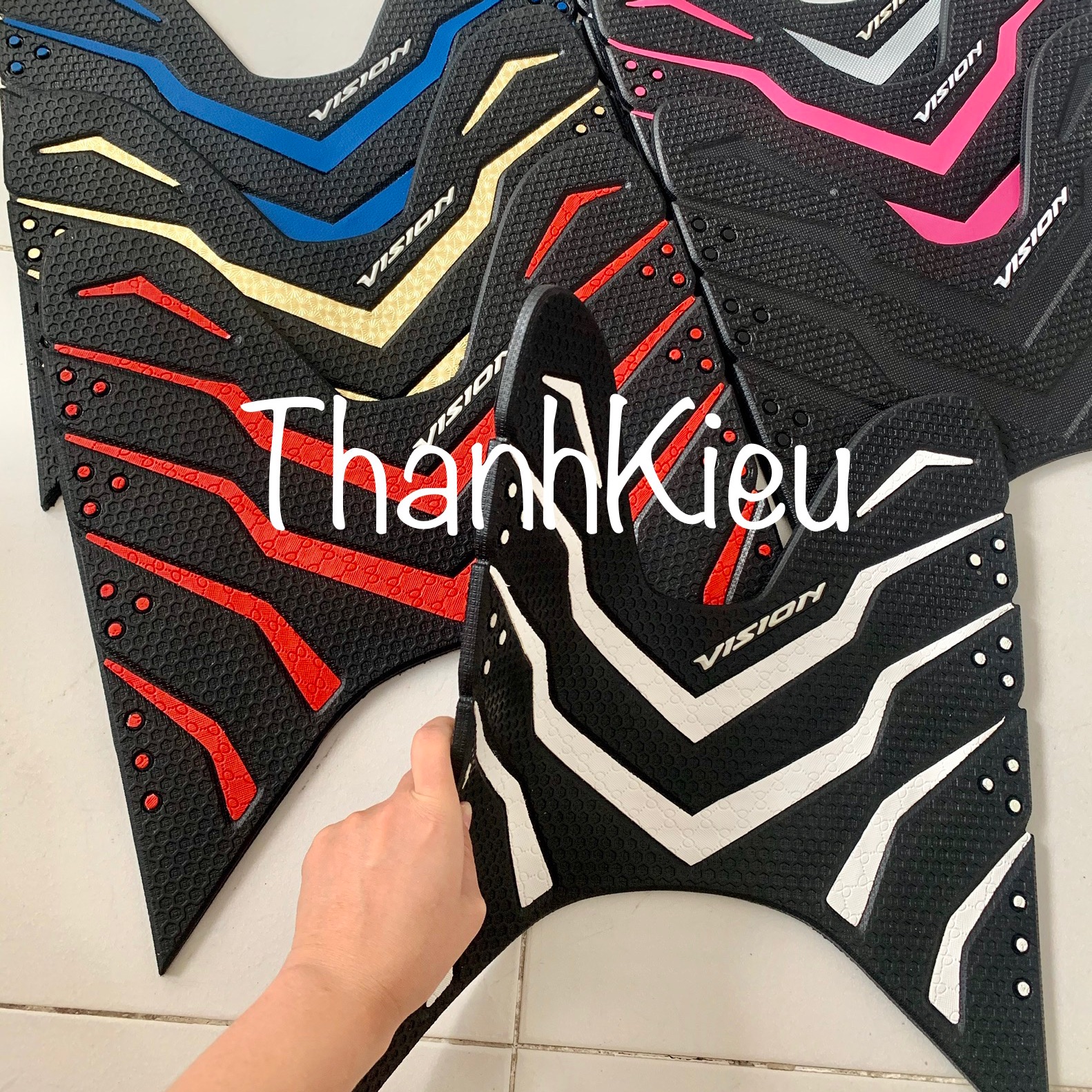 Thảm Lót Chân Vision Kiểu Zin đời 2014 Đến 2020 Đủ Màu