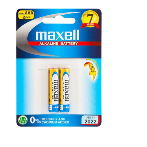 [HCM]Pin 3a maxell alkaline