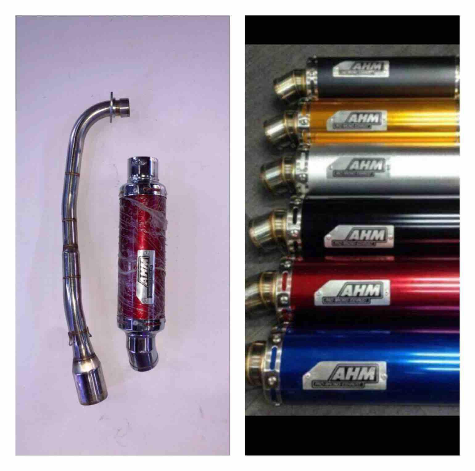 [HCM]Pô lon AHM kèm cổ gắn wave /drem /cub 50 70/sirius/future