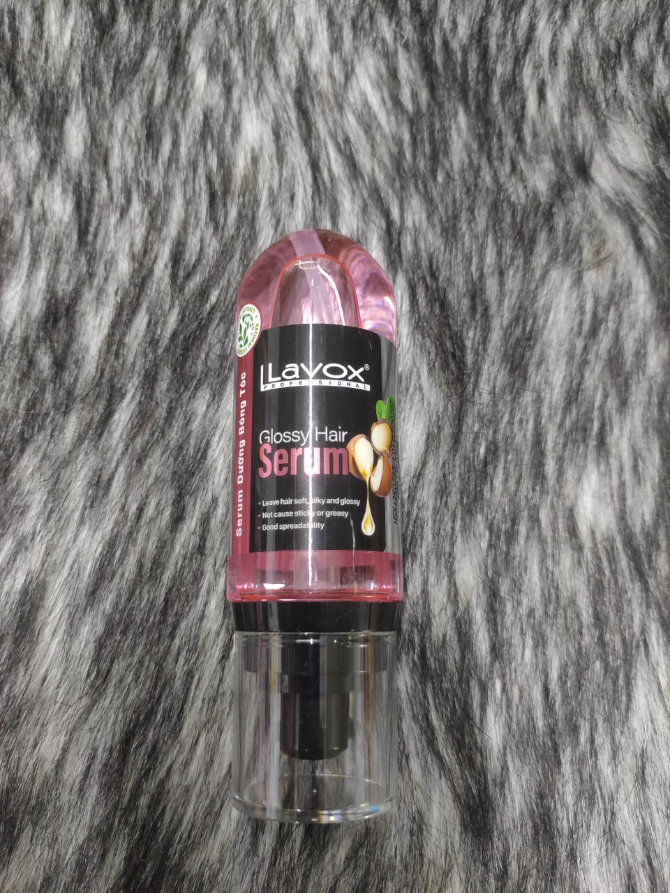 Serum dưỡng bóng tóc Glossy Hair Lavox 90ml