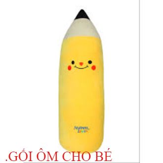 Gối ôm bút chì cho bé Quà tặng từ sữa nutren