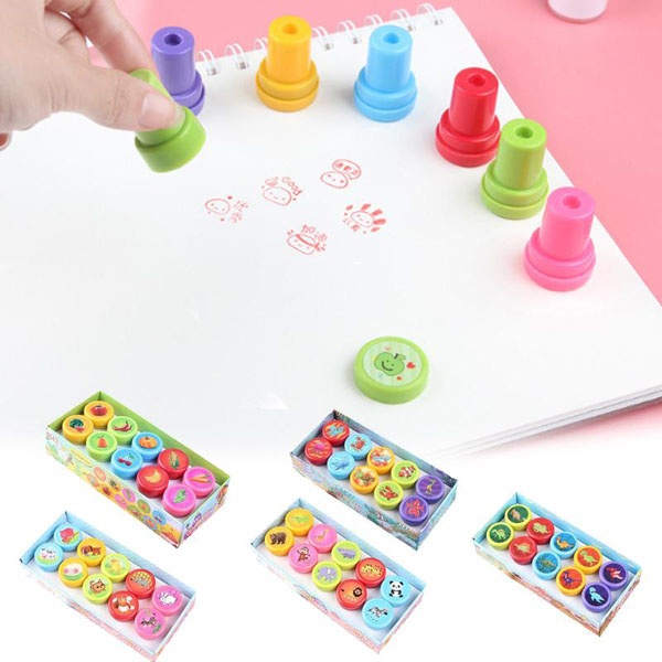 Bộ 10 con dấu khen thưởng