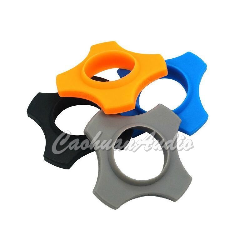 Bộ 4 chống lăn cho micro cam - xanh - đen - xám