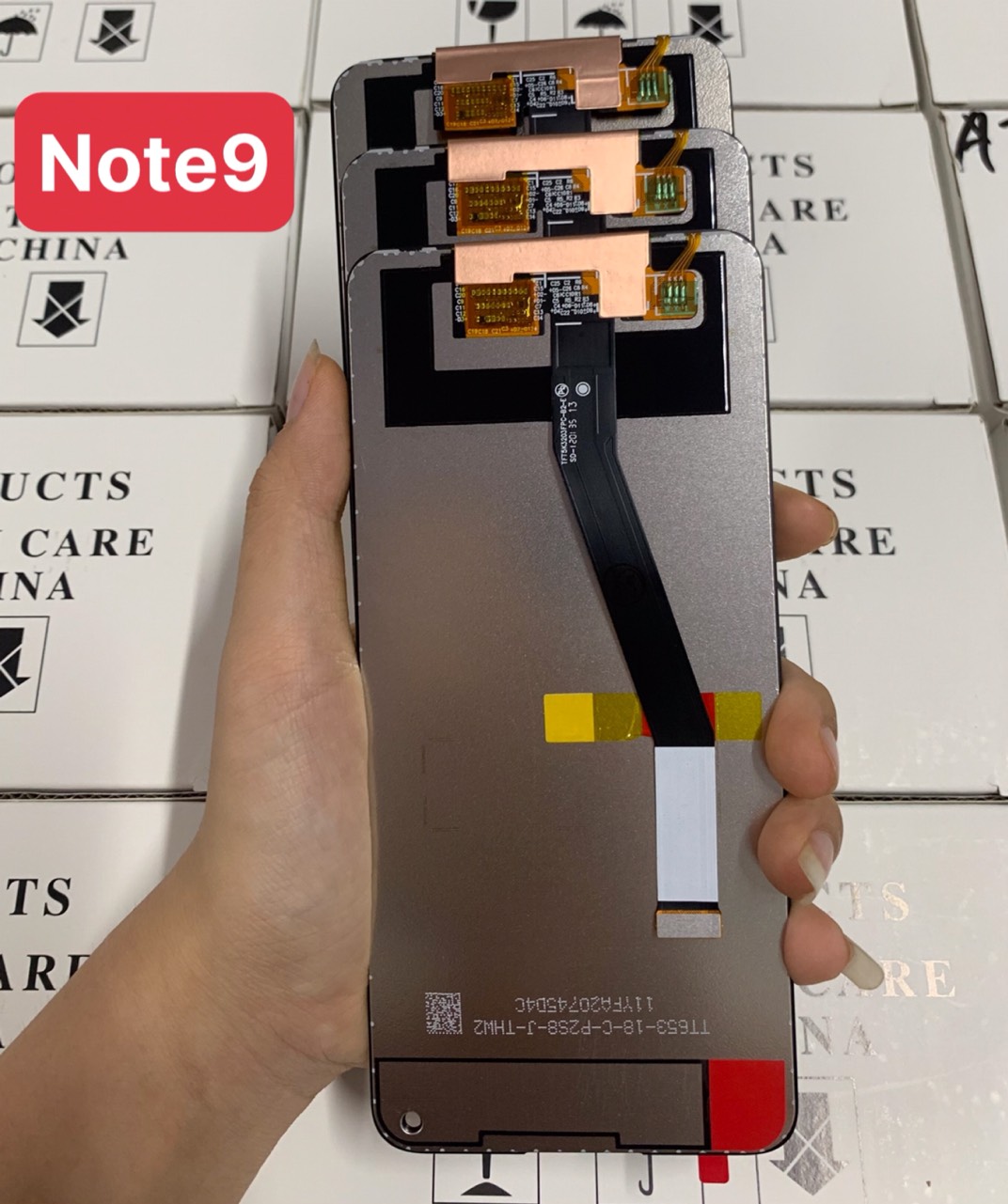 Màn hình zin new Xiaomi Redmi Note 9 / redmi 10X, nguyên bộ màu đen