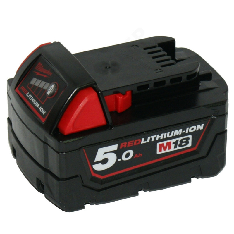 Pin 18v 5.0ah milwaukee m18b5
