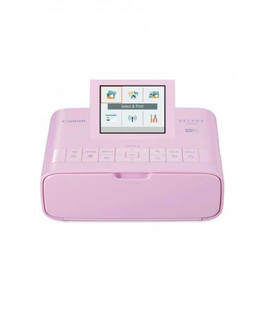 [Trả góp 0%]Máy in ảnh Canon SELPHY CP1300 Wifi (Màu hồng)- Hàng Canon Lê Bảo Minh