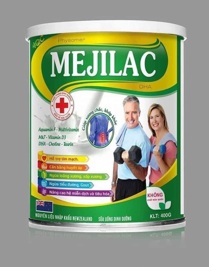 Sữa Mejilac 400g