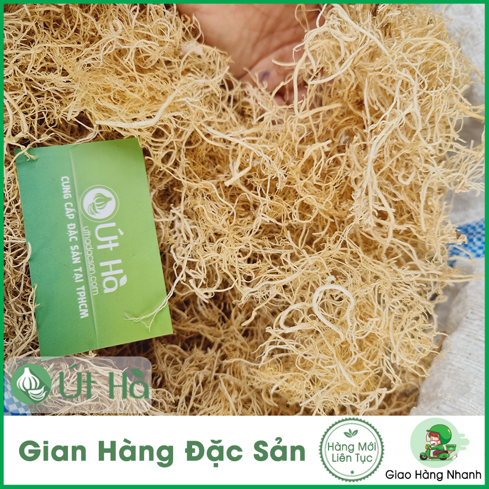 Rong Câu Chỉ Vàng Lý Sơn Bịch 100gr Rong Biển Tự Nhiên - Út Hà Đặc Sản