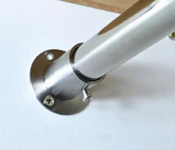 Bát đỡ ống inox phi 27mm, inox 201