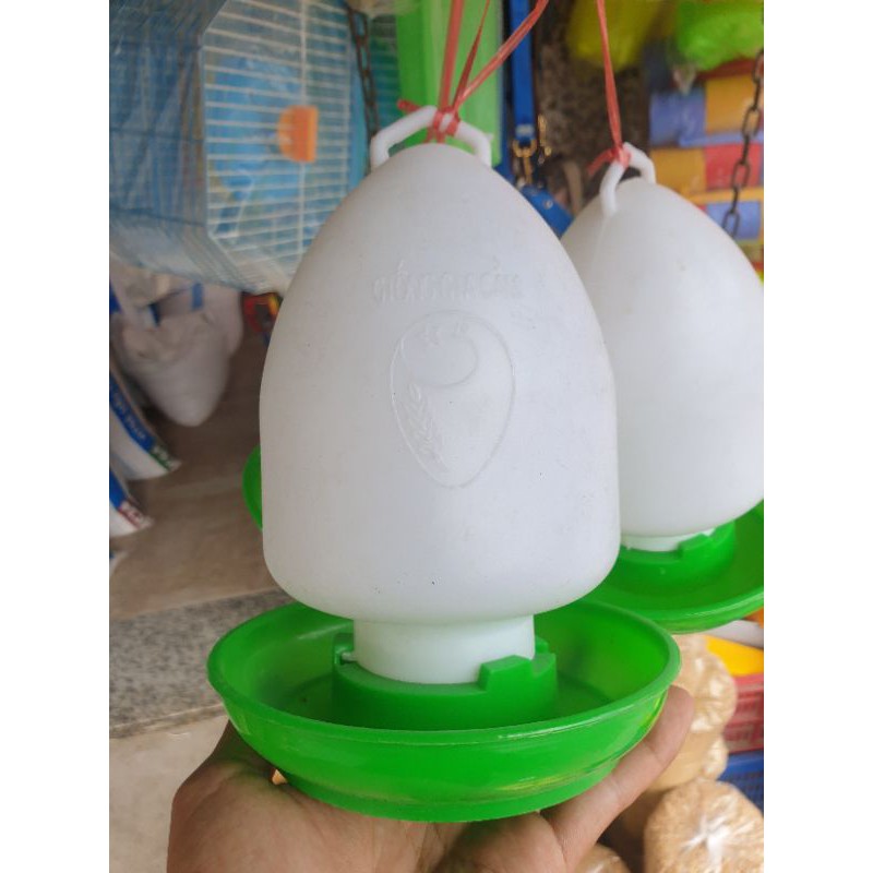 Bình nước / máng uống tự động cho gà, cút, bồ câu, chim trĩ