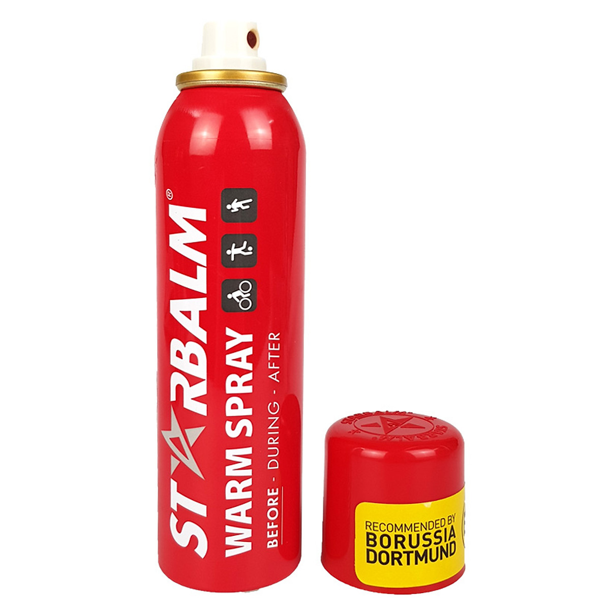 Chai xịt nóng Starbalm Warm Stray 150ml