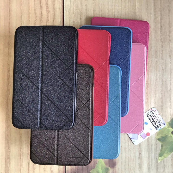 Bao Da Samsung Tab A 7.0 Hàng lishen nắp gập bảo vệ tuyệt đối